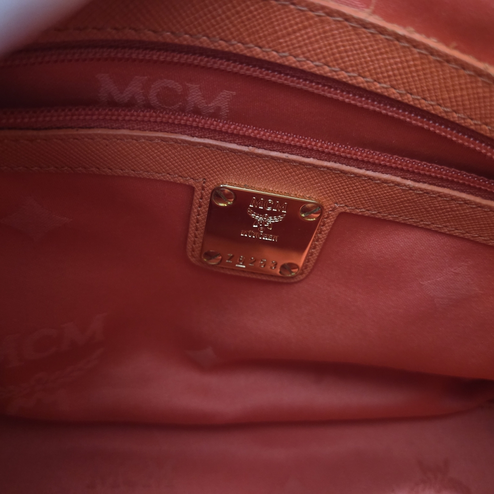 MCM Orange Women's Handbag - Picture 10 of 10